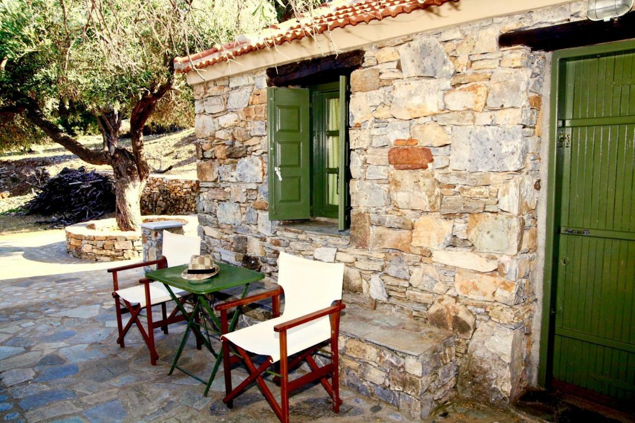 Casa Milos Stone Chalets Alonnisos Town Exterior photo