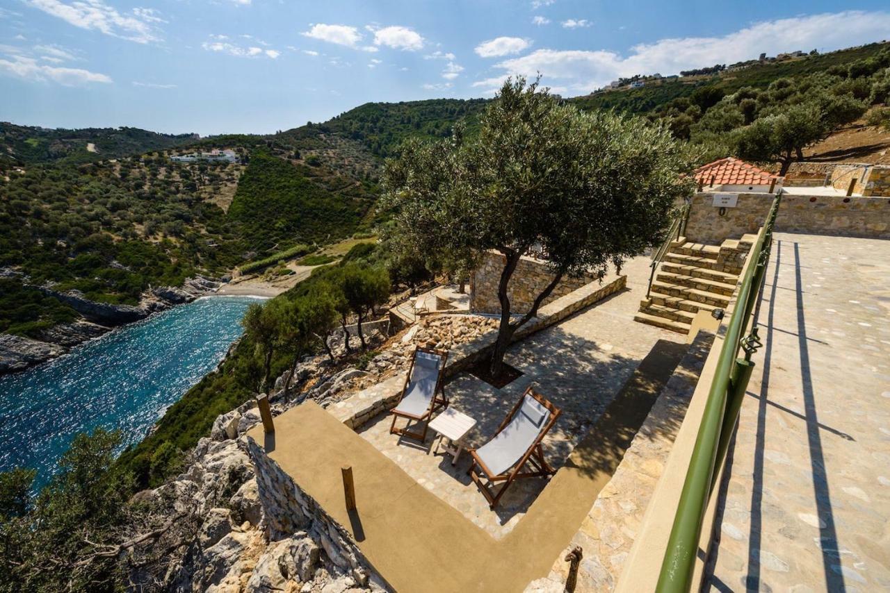 Casa Milos Stone Chalets Alonnisos Town Exterior photo
