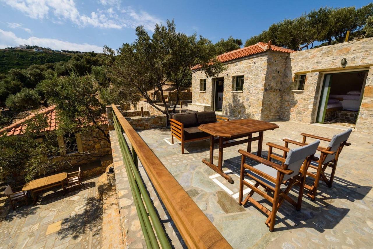 Casa Milos Stone Chalets Alonnisos Town Exterior photo