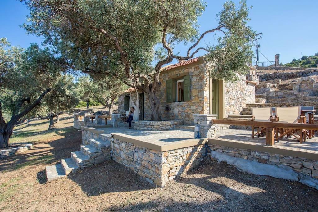 Casa Milos Stone Chalets Alonnisos Town Exterior photo